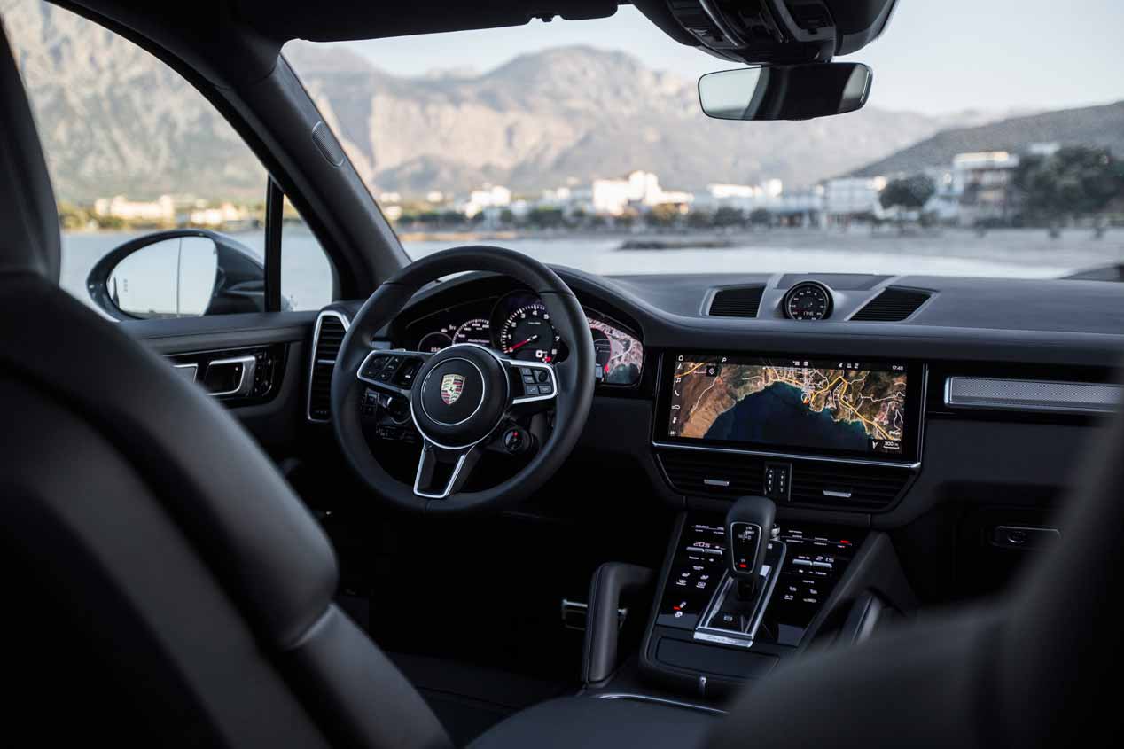 Probamos el Porsche Cayenne 2018