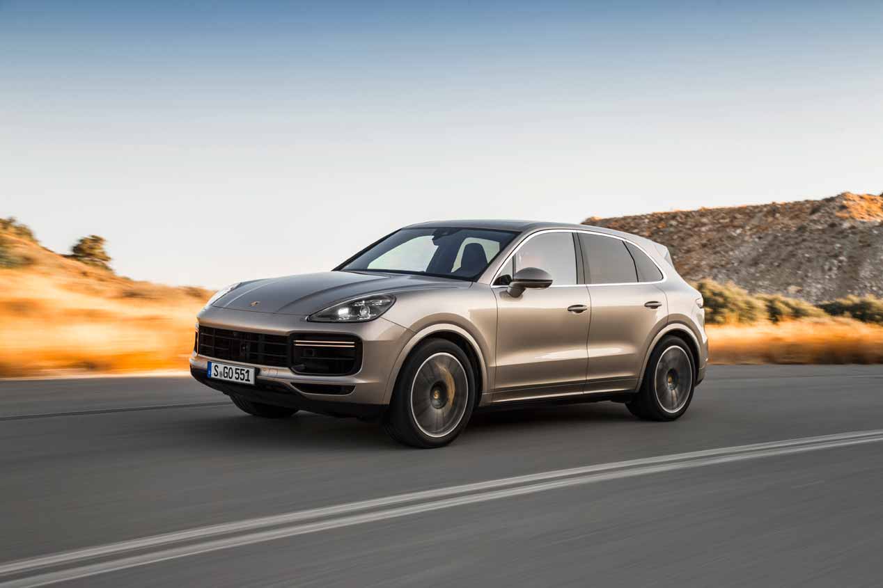 Probamos el Porsche Cayenne 2018