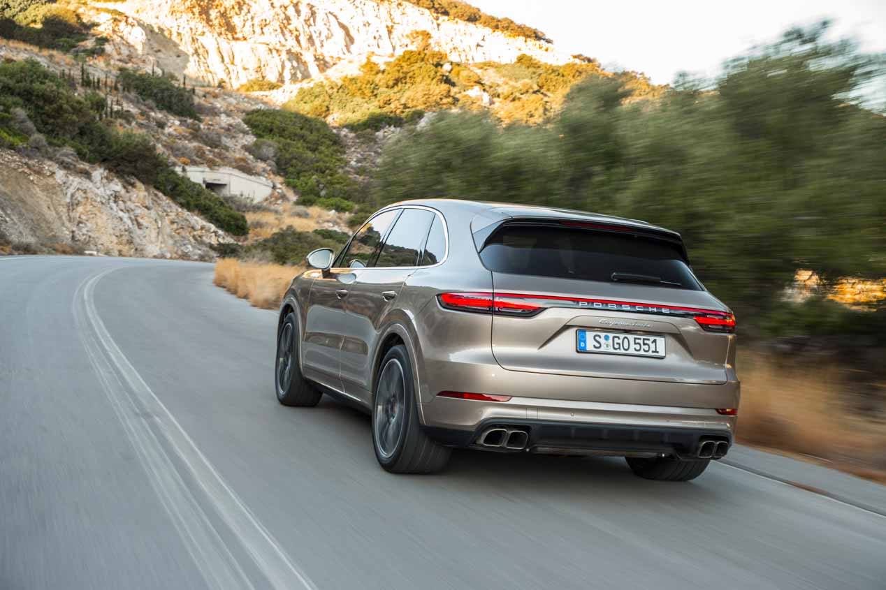 Probamos el Porsche Cayenne 2018