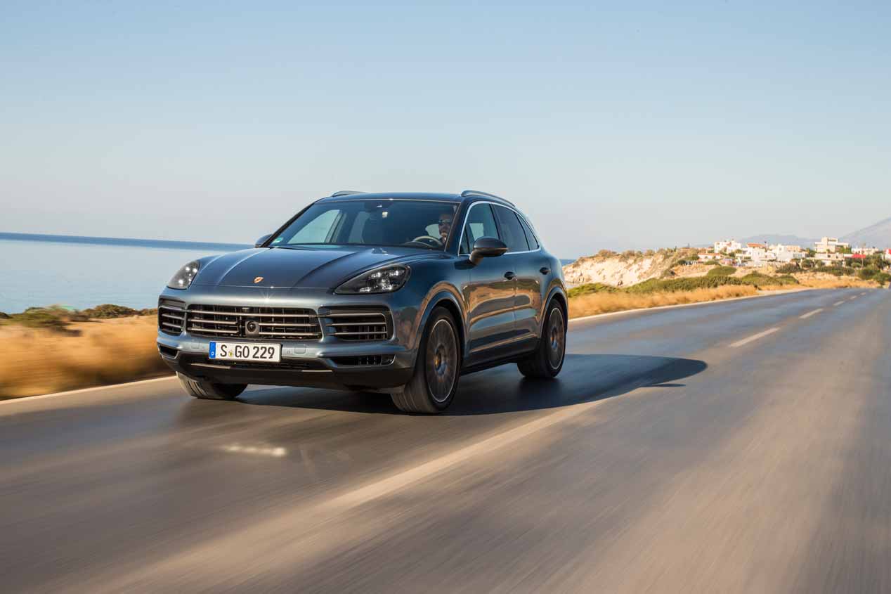 Probamos el Porsche Cayenne 2018