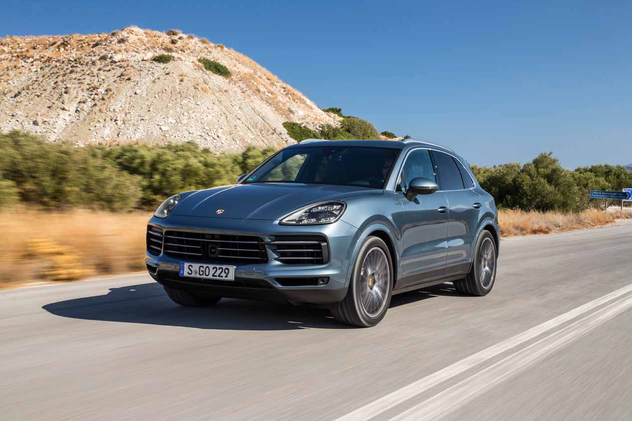 Probamos el Porsche Cayenne 2018