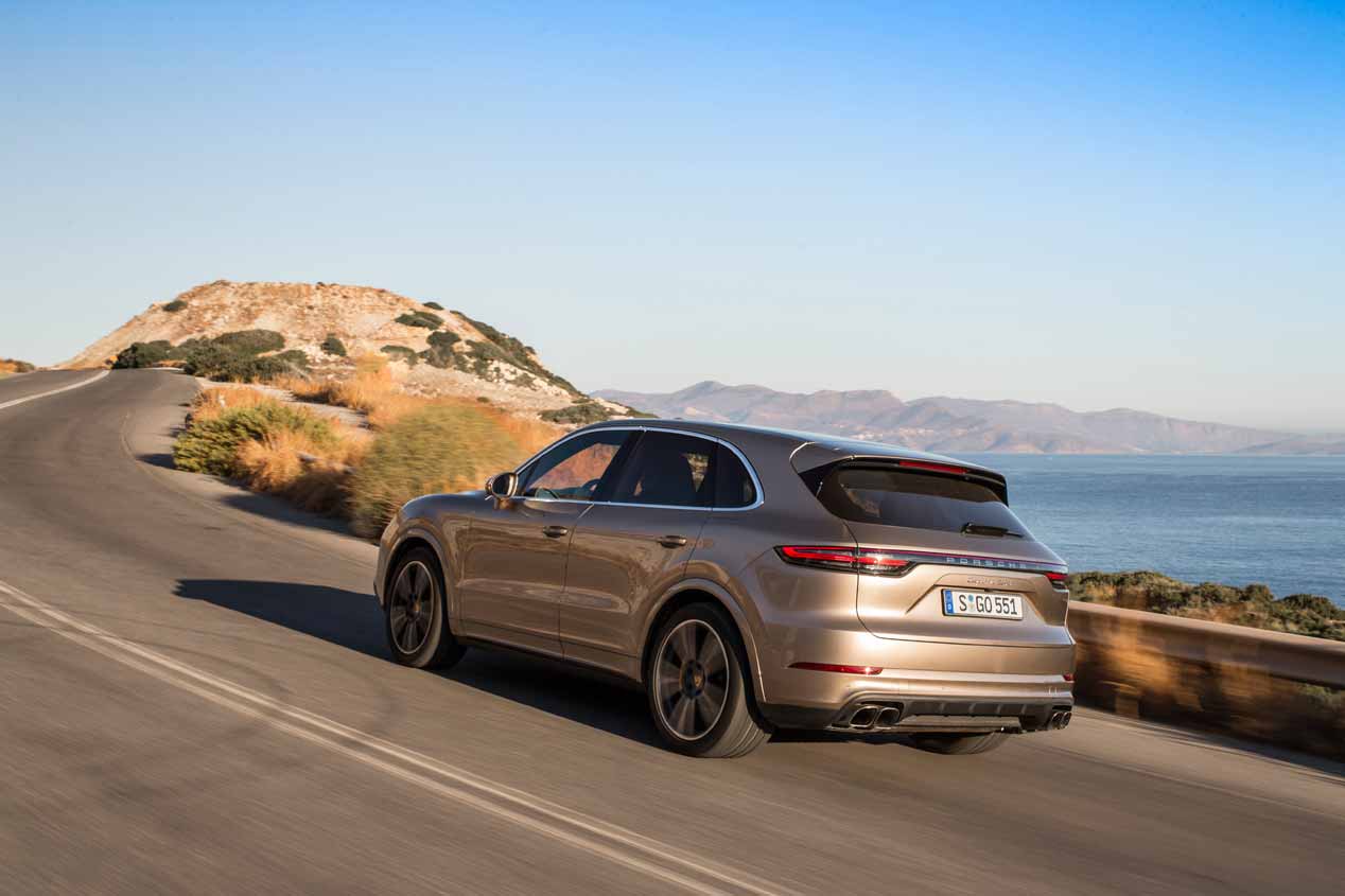 Probamos el Porsche Cayenne 2018