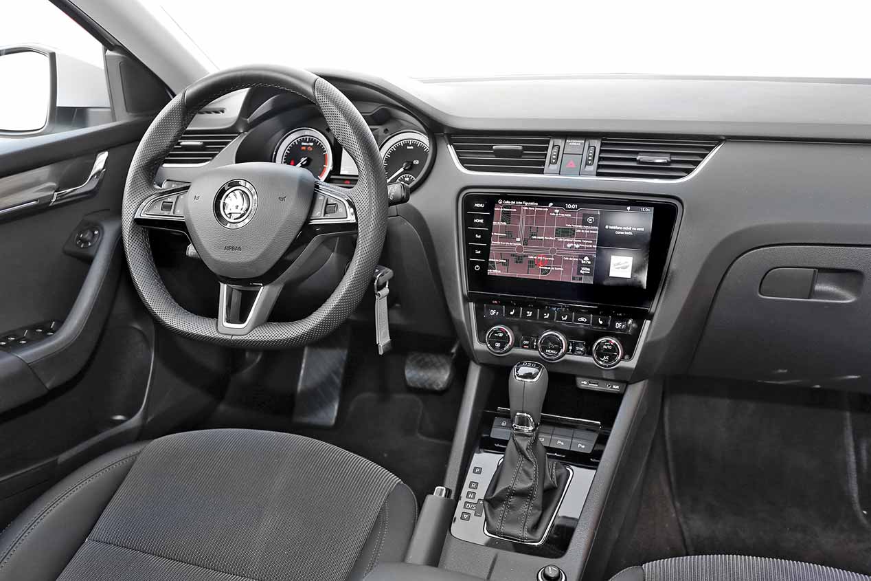 Prueba Skoda Octavia Combi 1.4 TSI GNC de gas natural