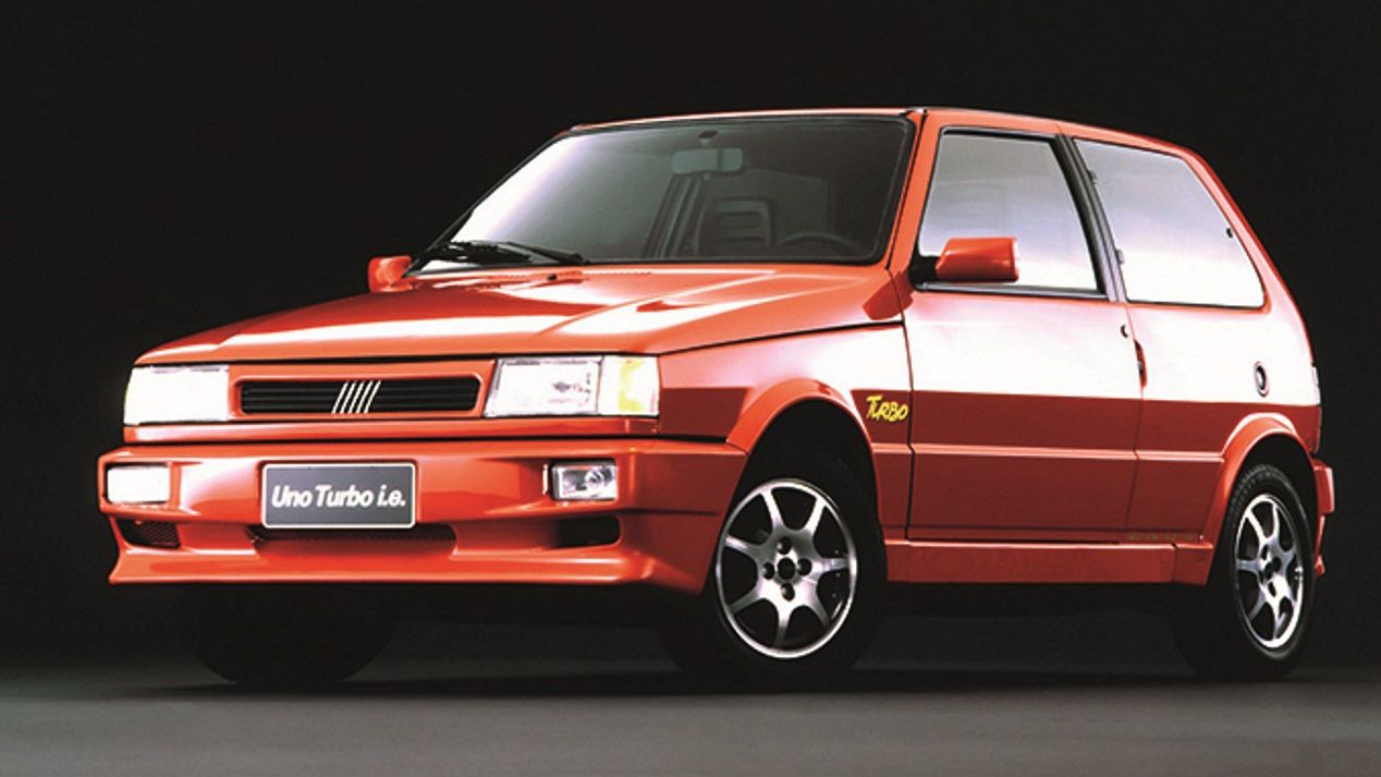 Fiat Uno Turbo: guía de compra del deportivo