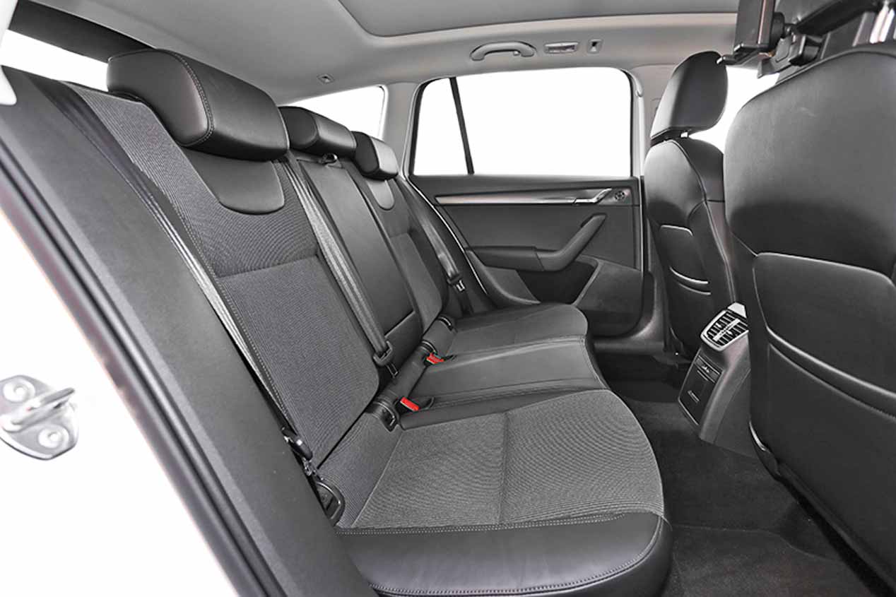 Prueba Skoda Octavia Combi 1.4 TSI GNC de gas natural