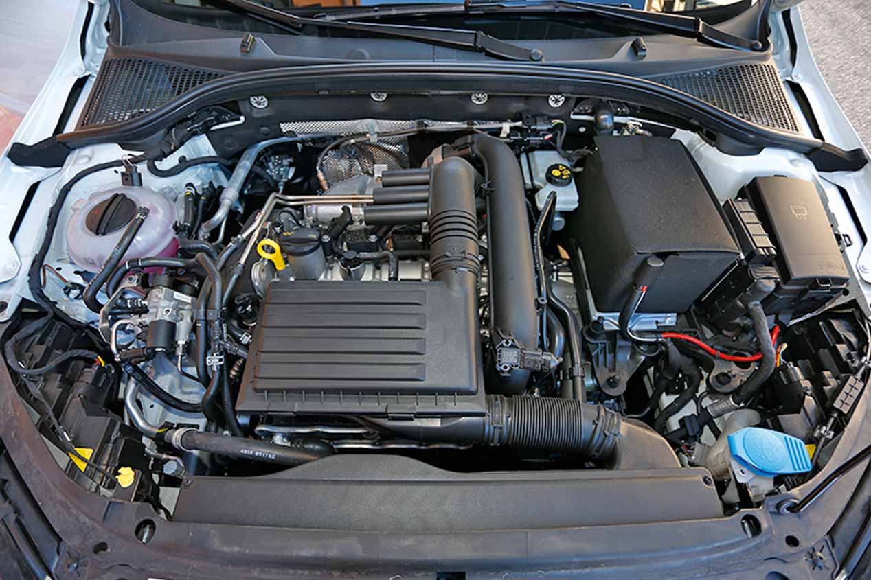 Prueba Skoda Octavia Combi 1.4 TSI GNC de gas natural