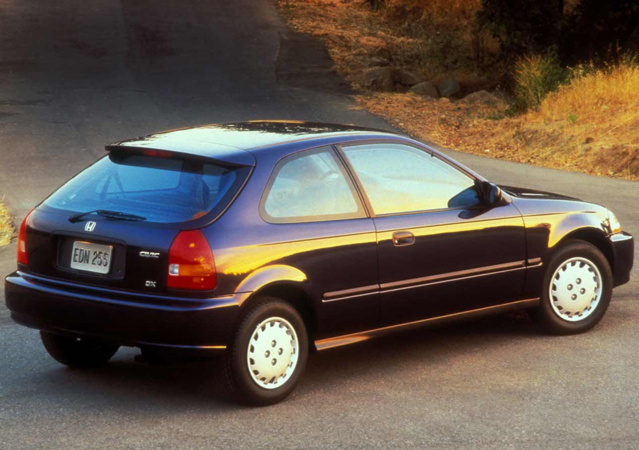 Honda Civic, un repaso a sus 44 años de vida