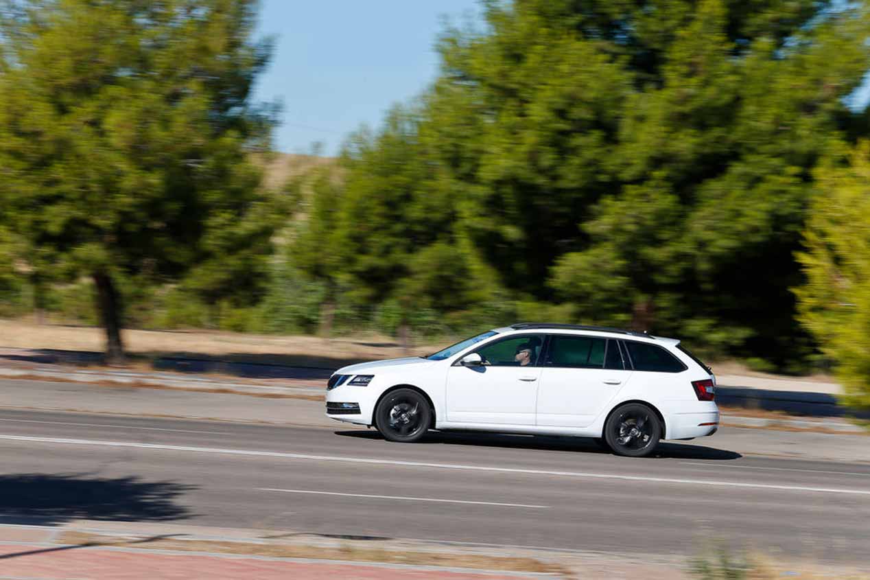 Prueba Skoda Octavia Combi 1.4 TSI GNC de gas natural
