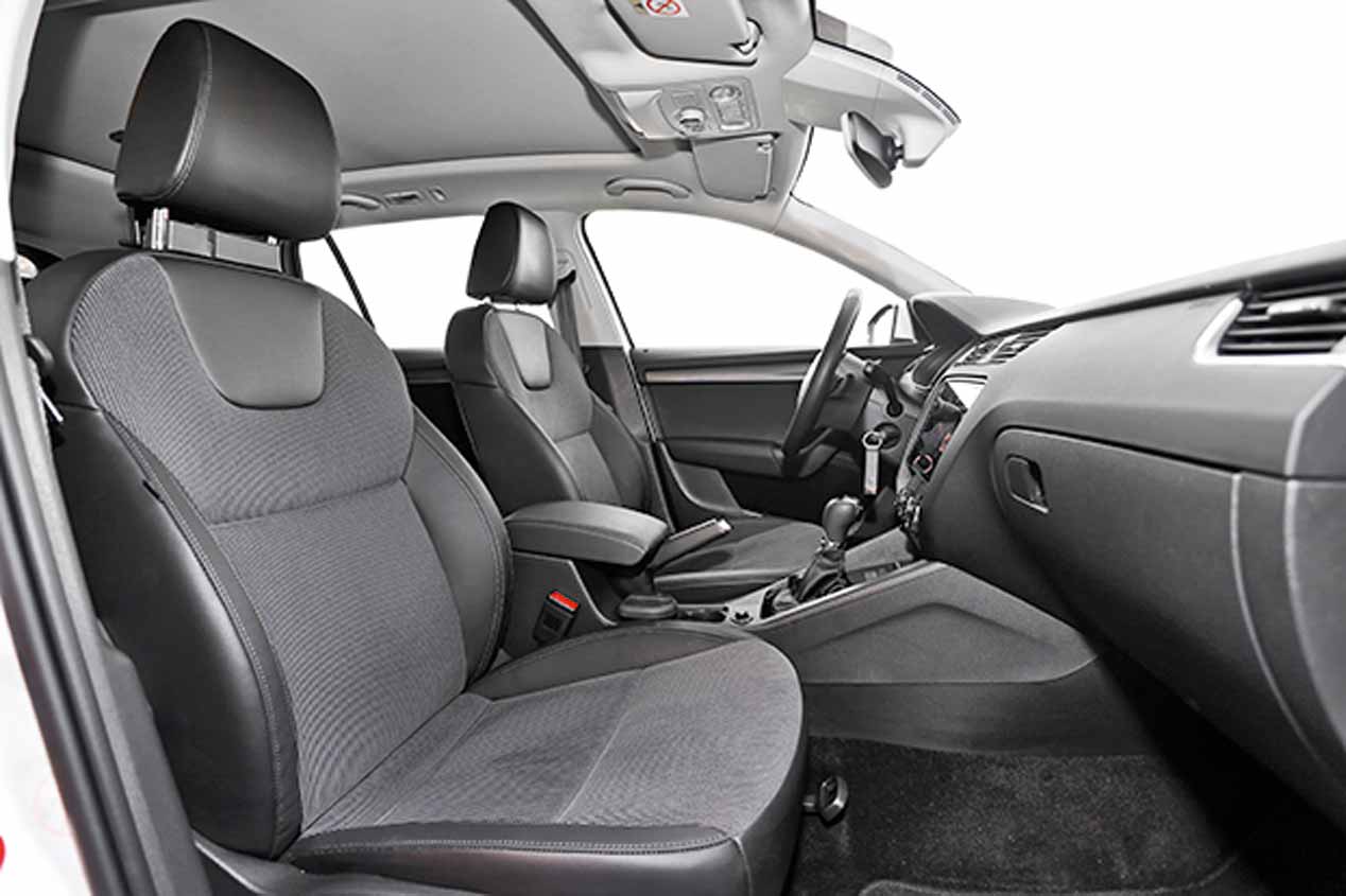 Prueba Skoda Octavia Combi 1.4 TSI GNC de gas natural