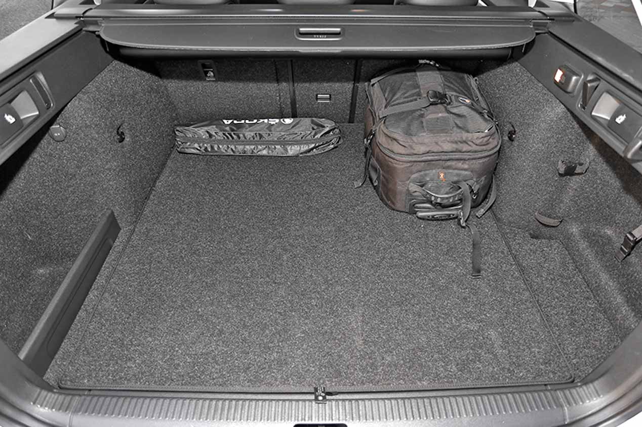 Prueba Skoda Octavia Combi 1.4 TSI GNC de gas natural