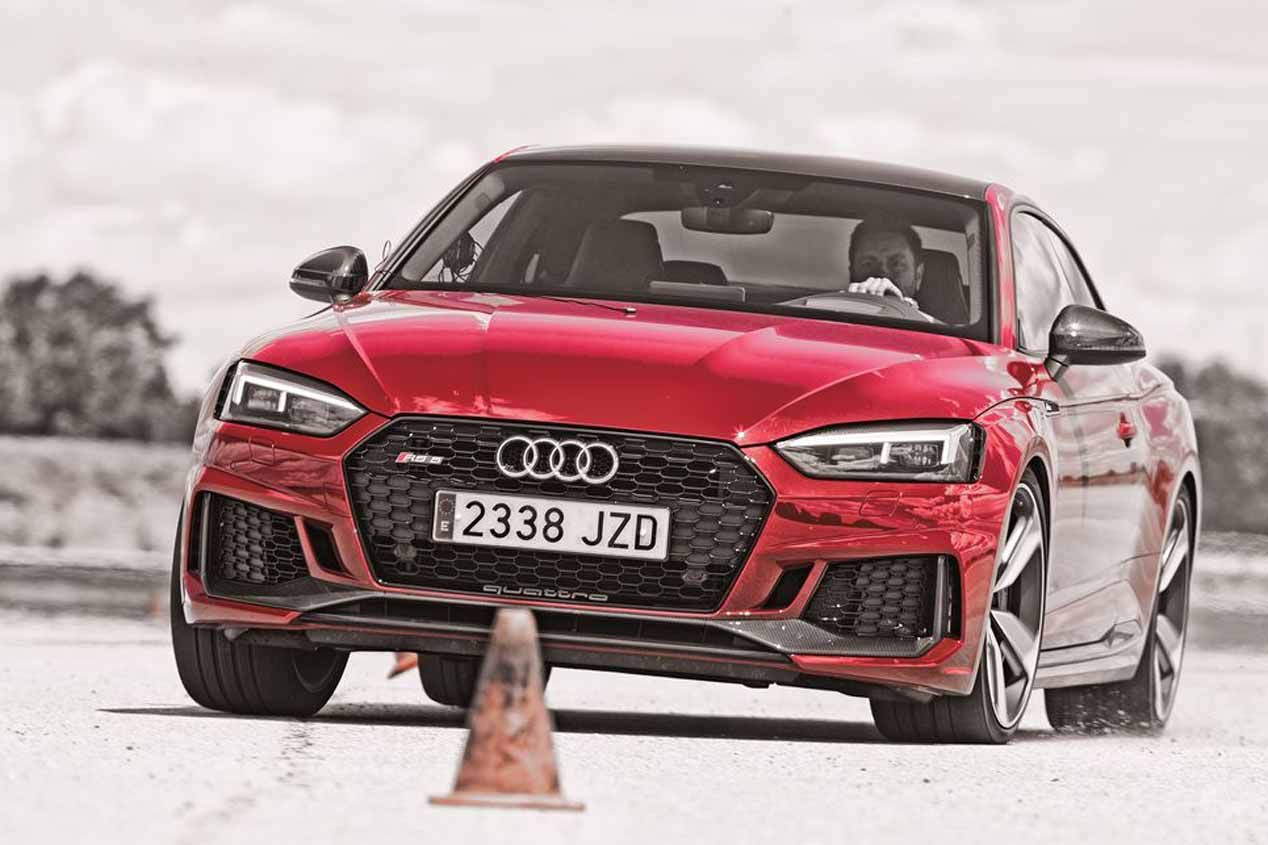 A prueba el Audi RS 5 Coupé: un deportivo muy completo