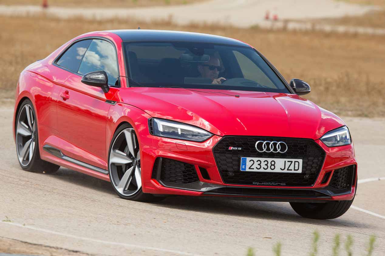 A prueba el Audi RS 5 Coupé: un deportivo muy completo