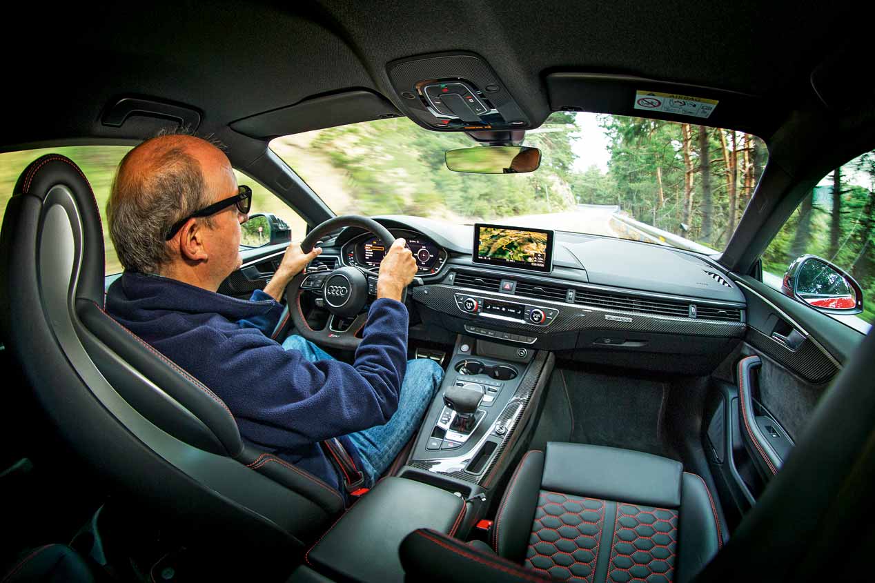 A prueba el Audi RS 5 Coupé: un deportivo muy completo