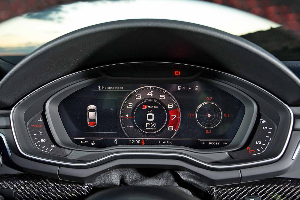 A prueba el Audi RS 5 Coupé: un deportivo muy completo