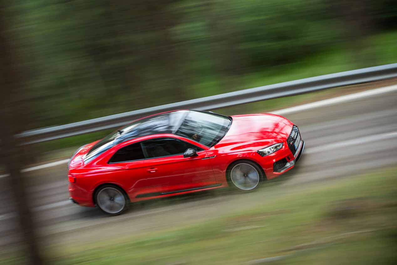 A prueba el Audi RS 5 Coupé: un deportivo muy completo