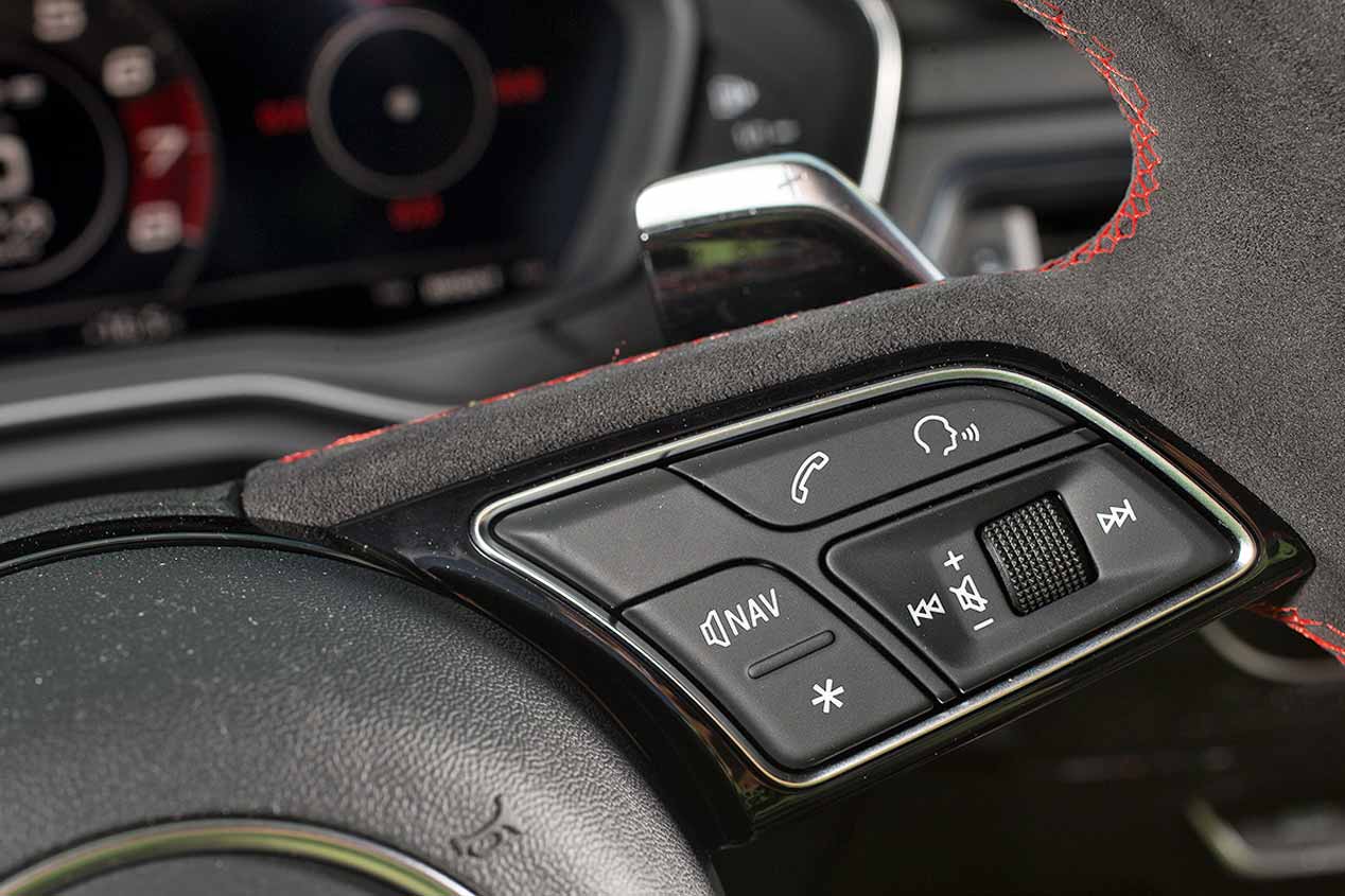 A prueba el Audi RS 5 Coupé: un deportivo muy completo