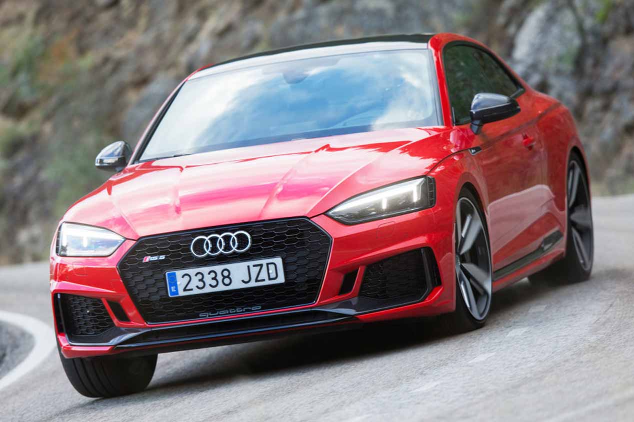 A prueba el Audi RS 5 Coupé: un deportivo muy completo