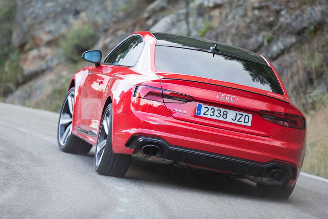 A prueba el Audi RS 5 Coupé: un deportivo muy completo