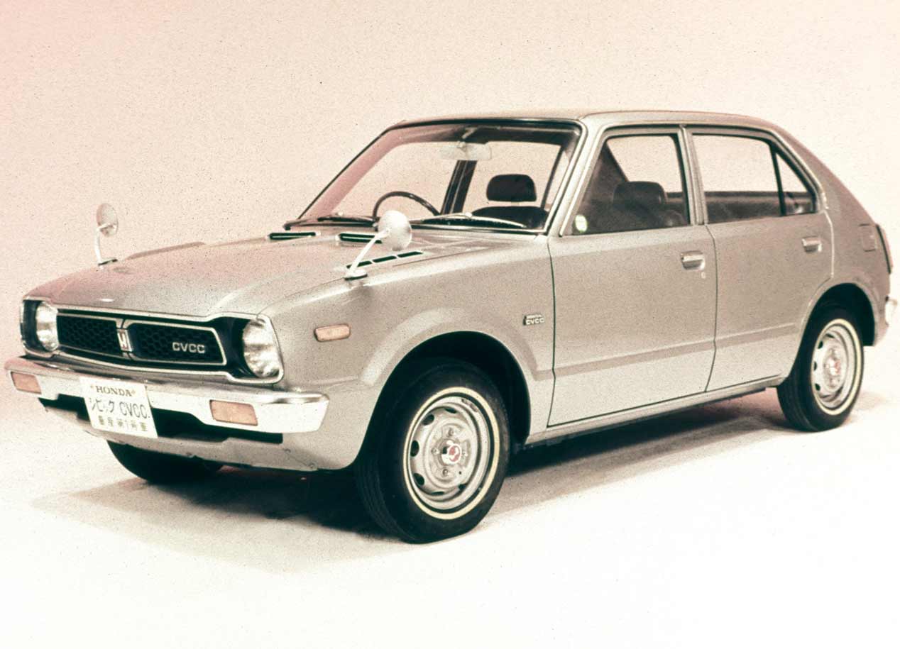Honda Civic, un repaso a sus 44 años de vida