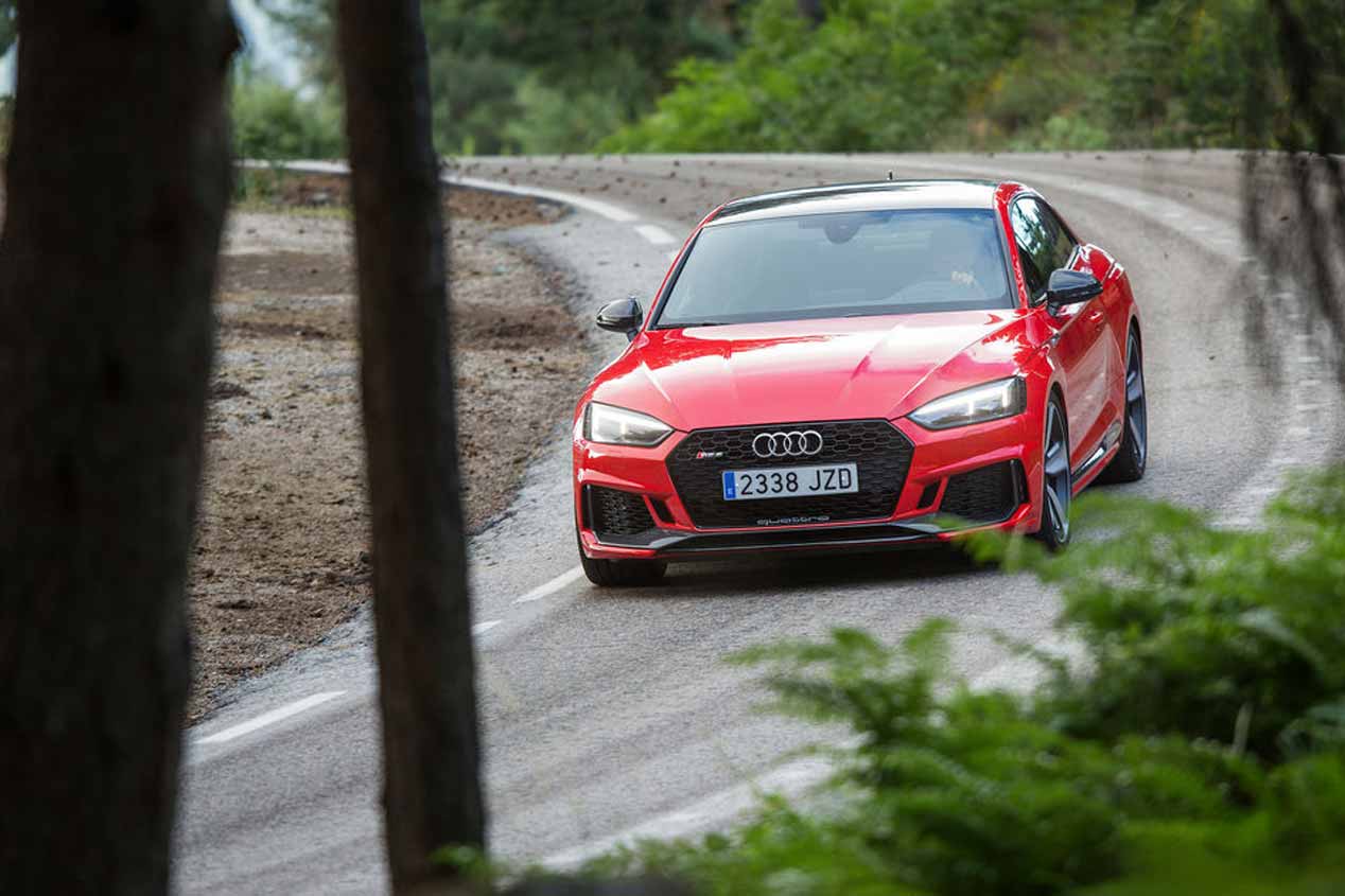 A prueba el Audi RS 5 Coupé: un deportivo muy completo