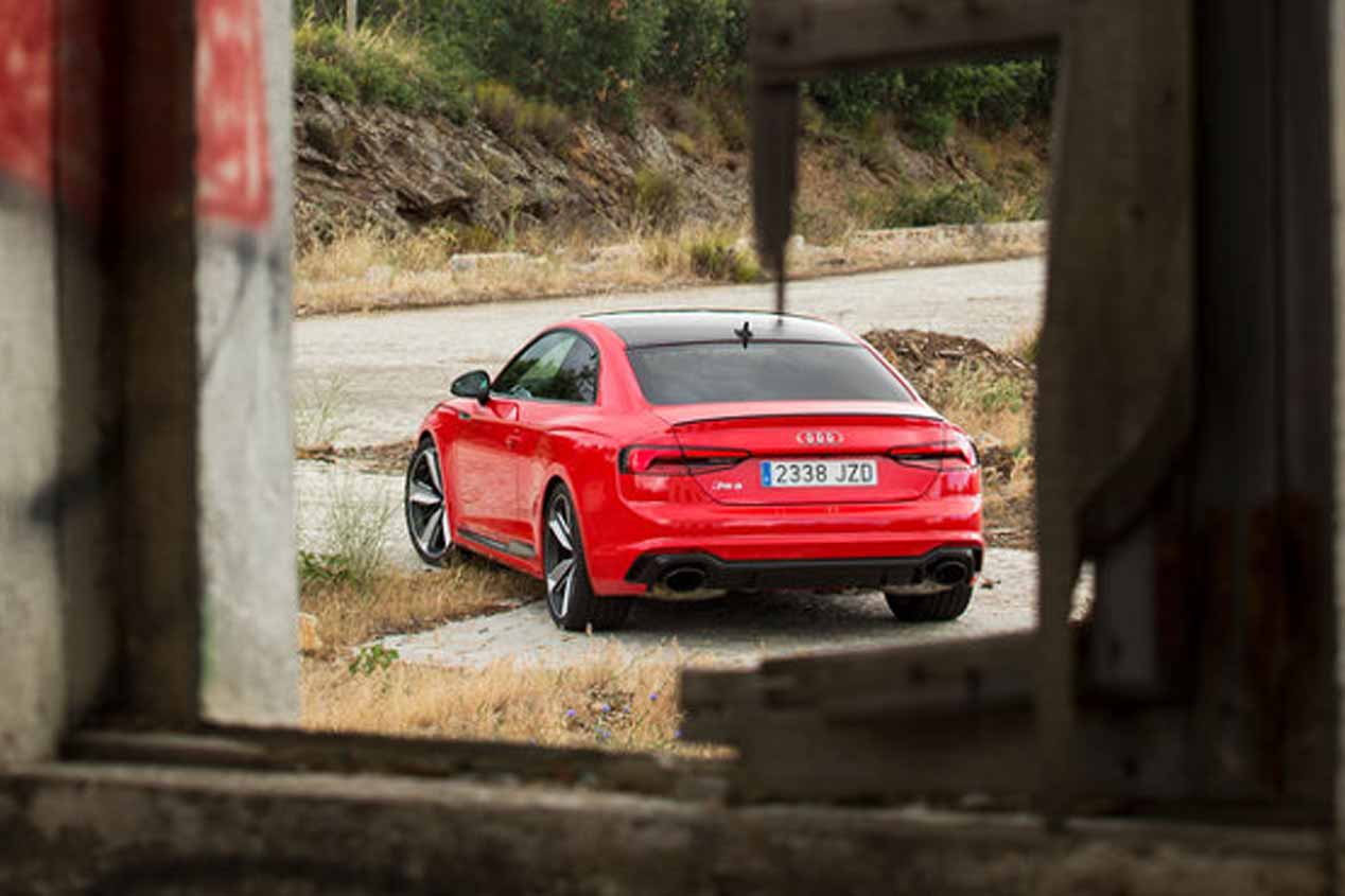 A prueba el Audi RS 5 Coupé: un deportivo muy completo