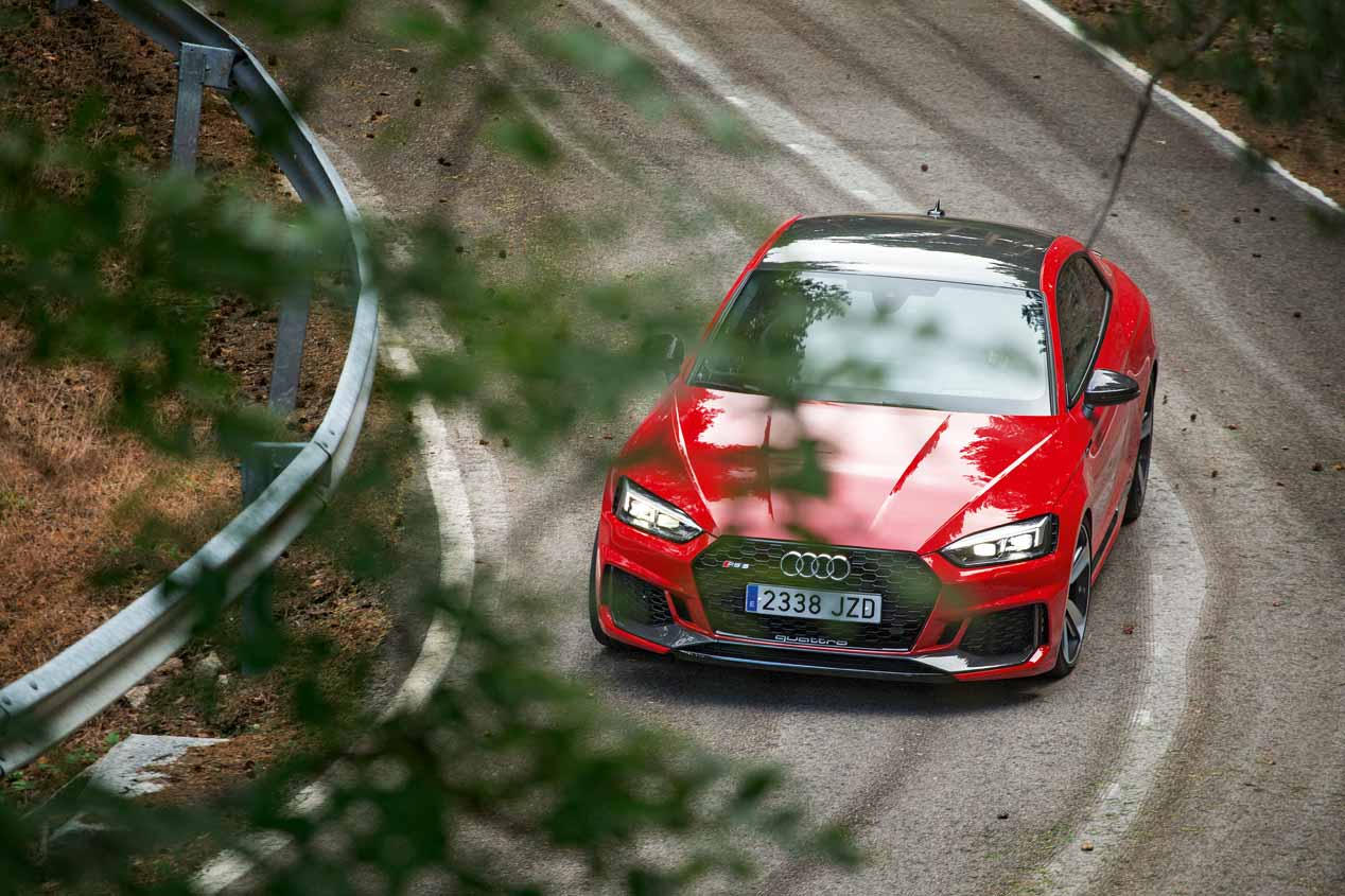 A prueba el Audi RS 5 Coupé: un deportivo muy completo