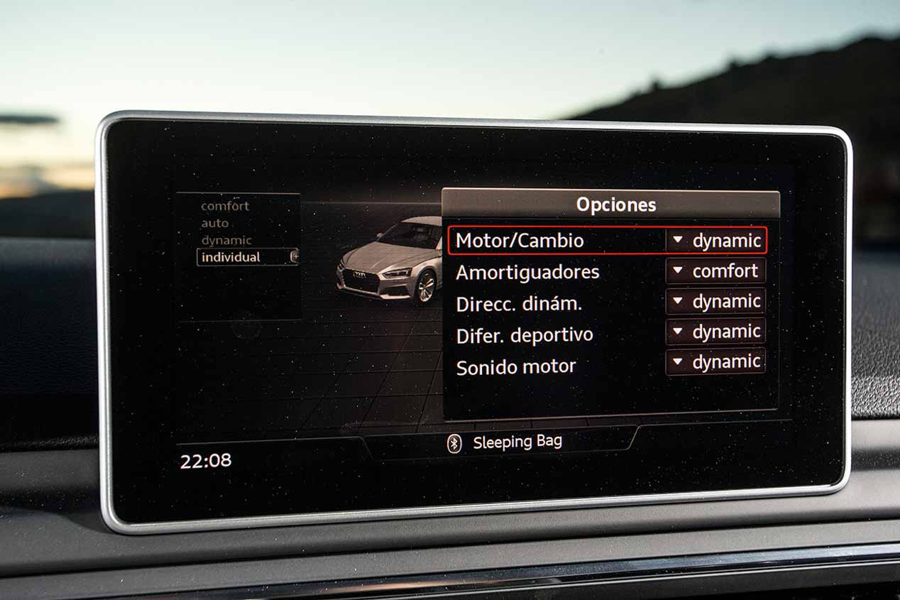 A prueba el Audi RS 5 Coupé: un deportivo muy completo