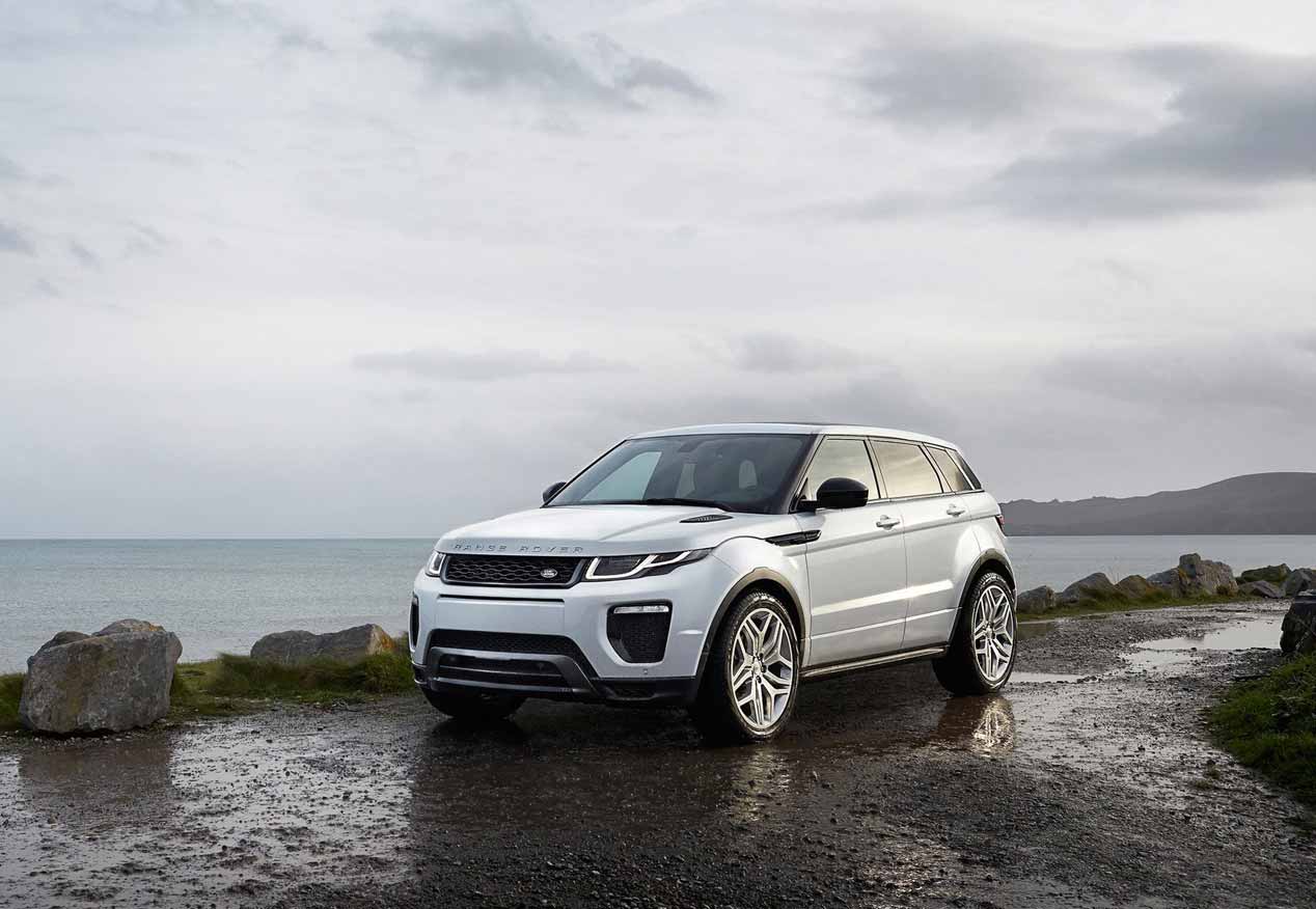 Landwind X7 2018: las fotos del SUV chino que copia al Evoque