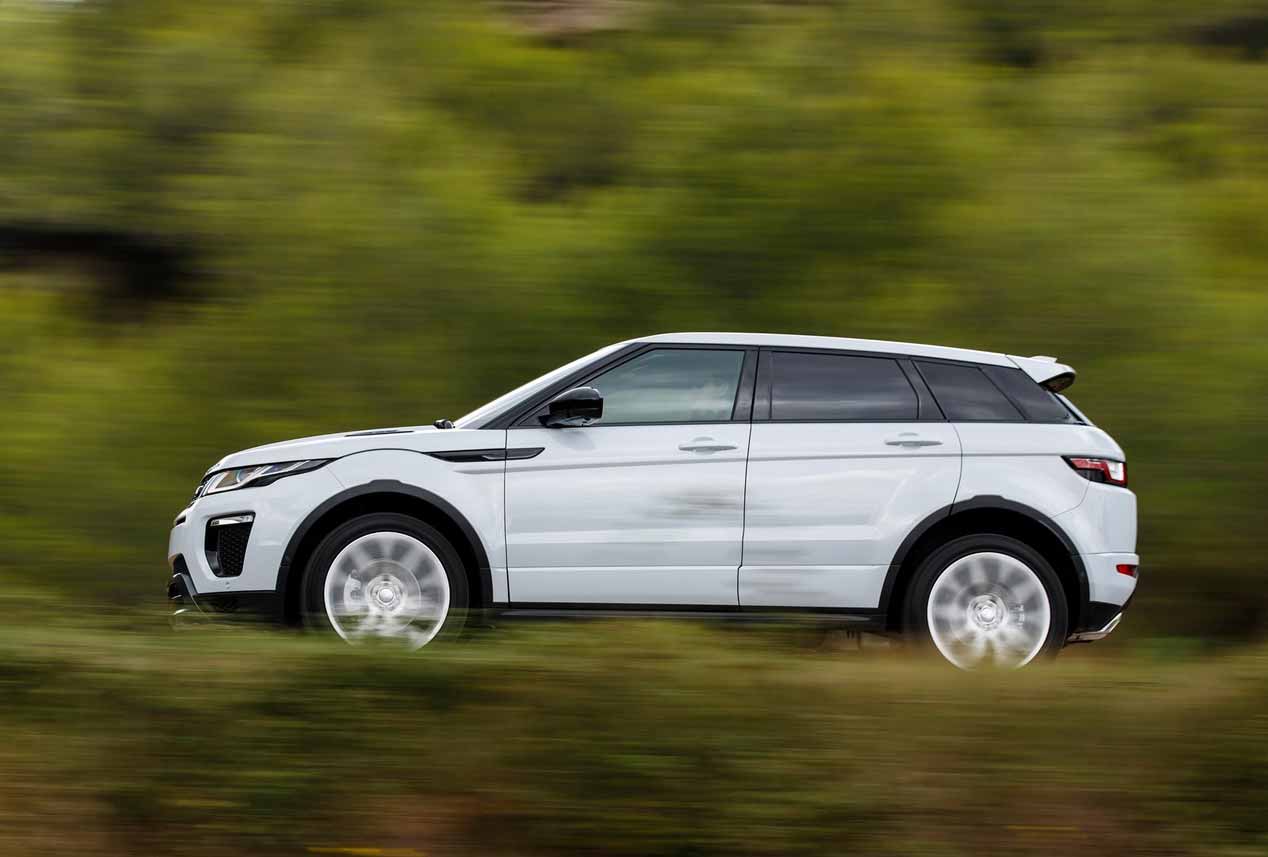 Landwind X7 2018: las fotos del SUV chino que copia al Evoque