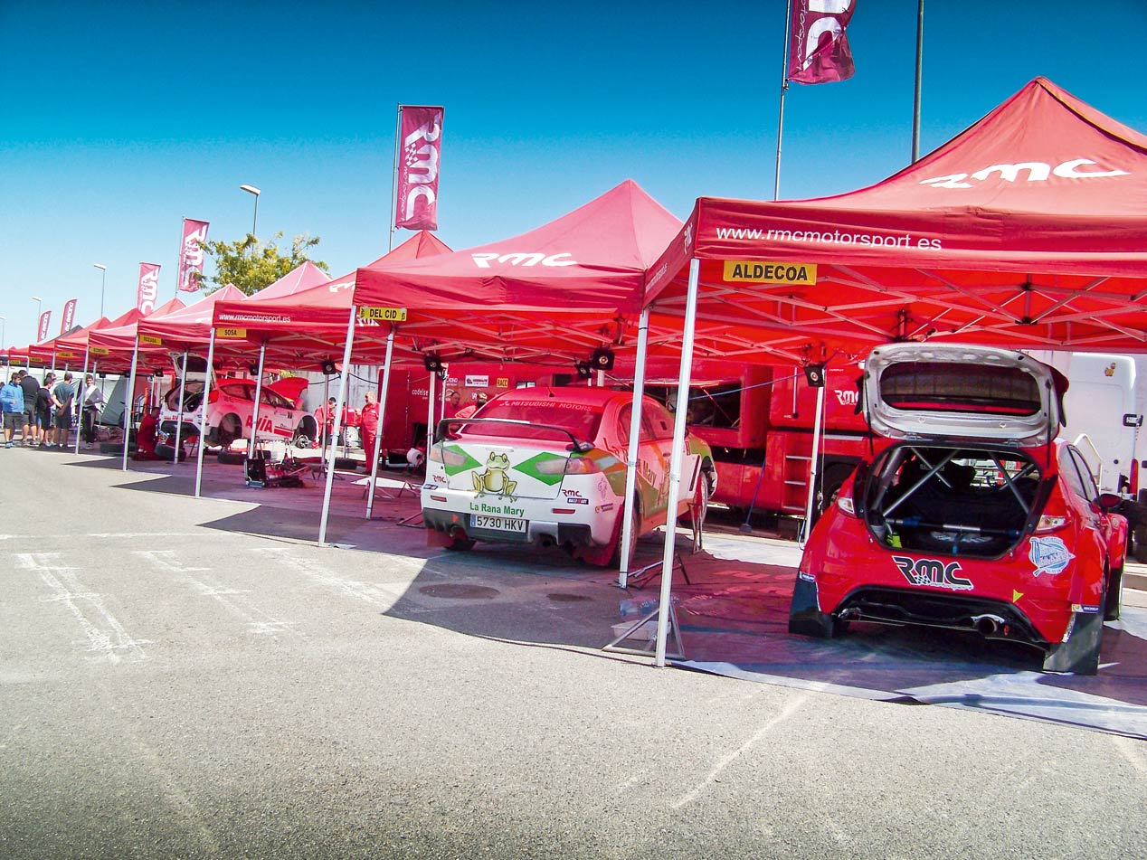 De ruta con el Mitsubishi ASX: Nacional de Rallyes en Cervera