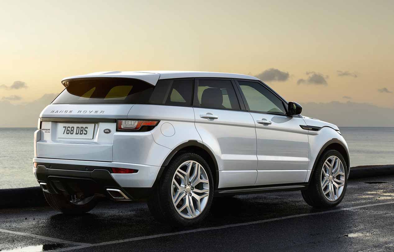 Landwind X7 2018: las fotos del SUV chino que copia al Evoque