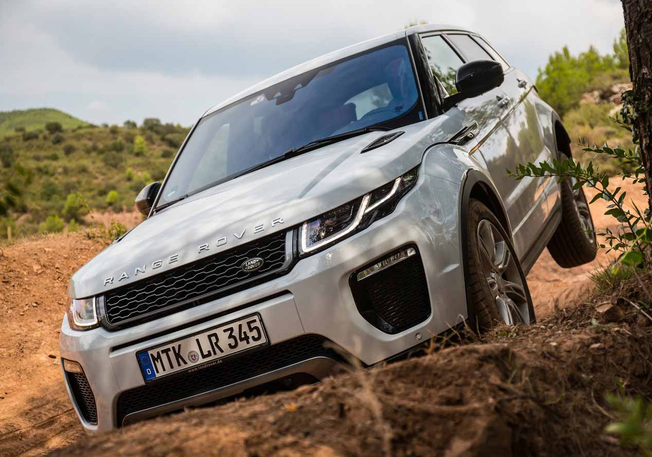 Landwind X7 2018: las fotos del SUV chino que copia al Evoque