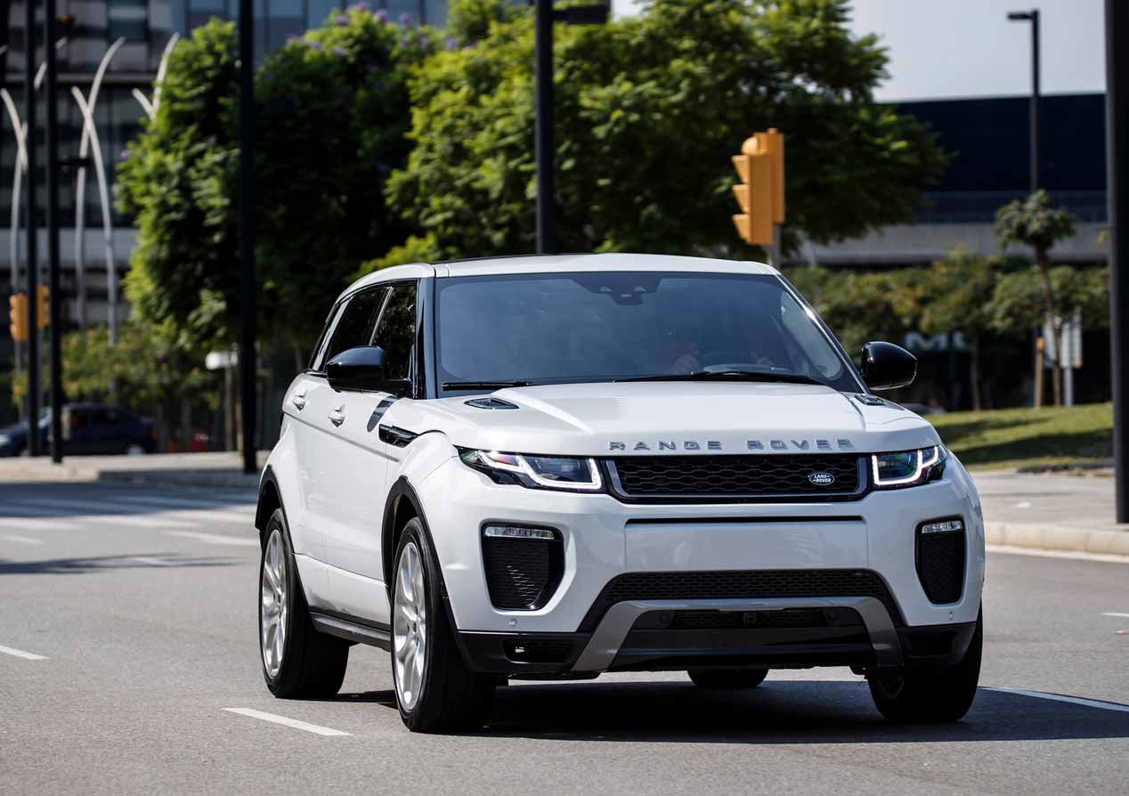 Landwind X7 2018: las fotos del SUV chino que copia al Evoque