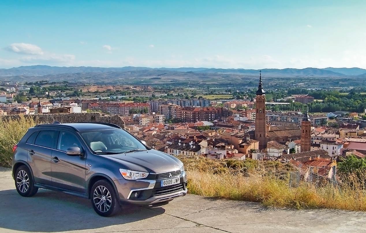 De ruta con el Mitsubishi ASX: Nacional de Rallyes en Cervera