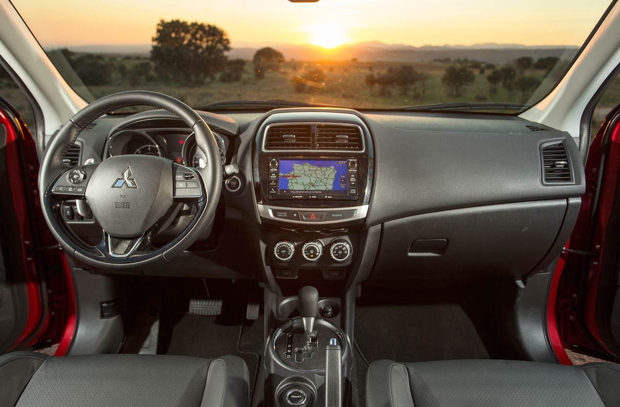 De ruta con el Mitsubishi ASX: Nacional de Rallyes en Cervera