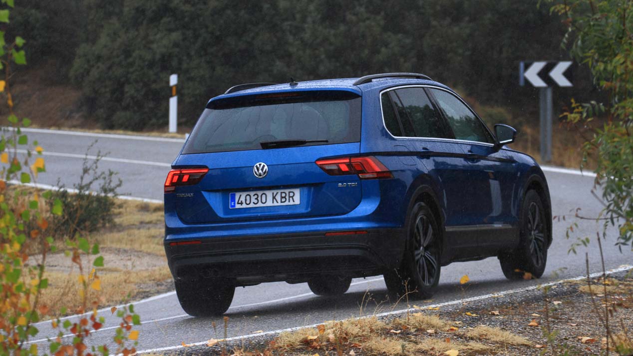 Comparativa SUV: Peugeot 5008 1.6 BlueHDI vs VW Tiguan 2.0 TDI