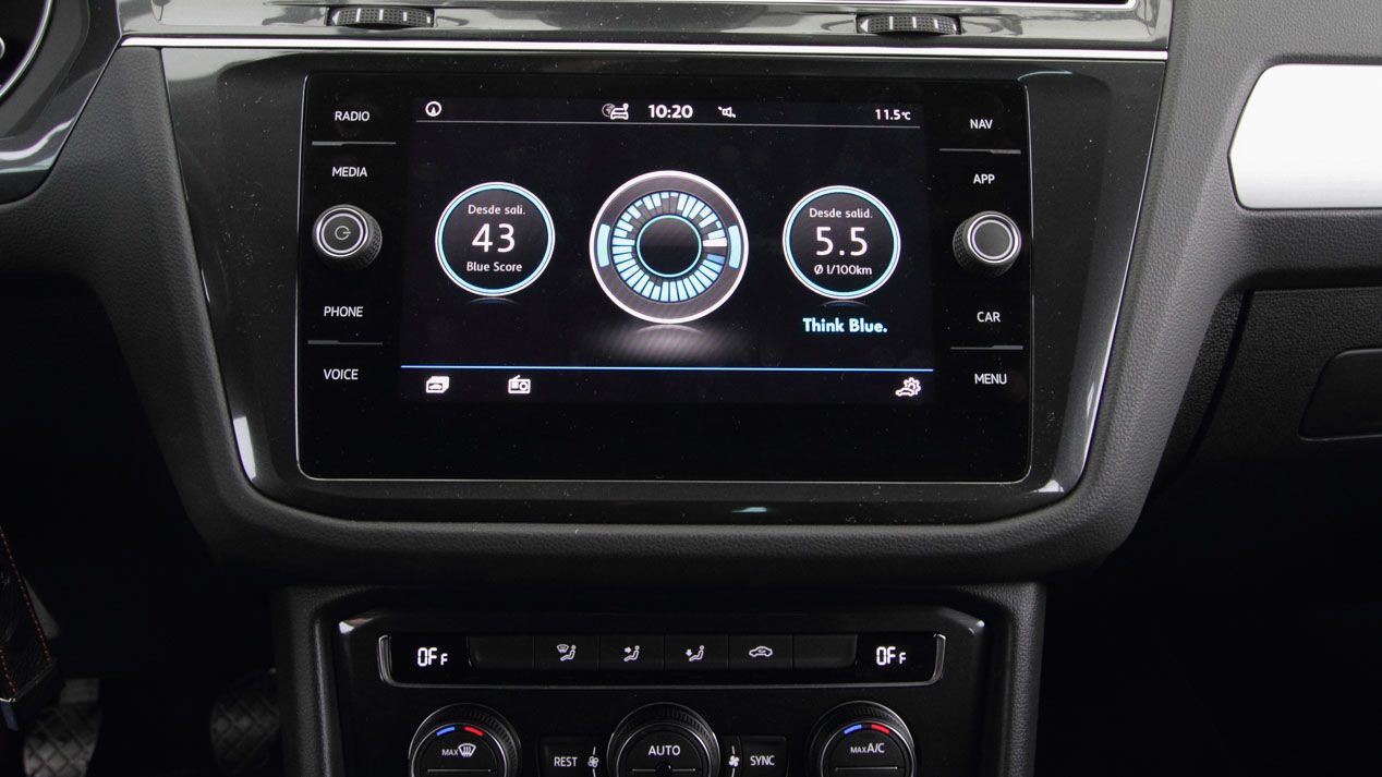 Comparativa SUV: Peugeot 5008 1.6 BlueHDI vs VW Tiguan 2.0 TDI
