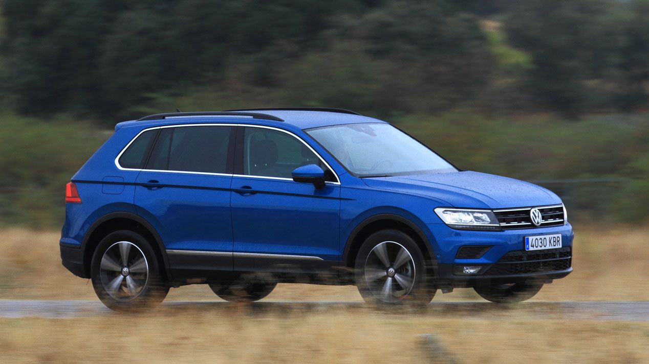 Comparativa SUV: Peugeot 5008 1.6 BlueHDI vs VW Tiguan 2.0 TDI