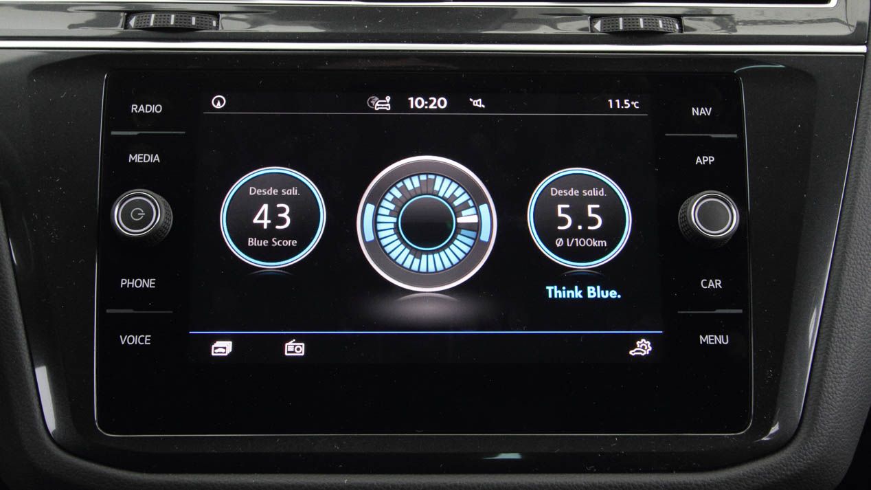Comparativa SUV: Peugeot 5008 1.6 BlueHDI vs VW Tiguan 2.0 TDI