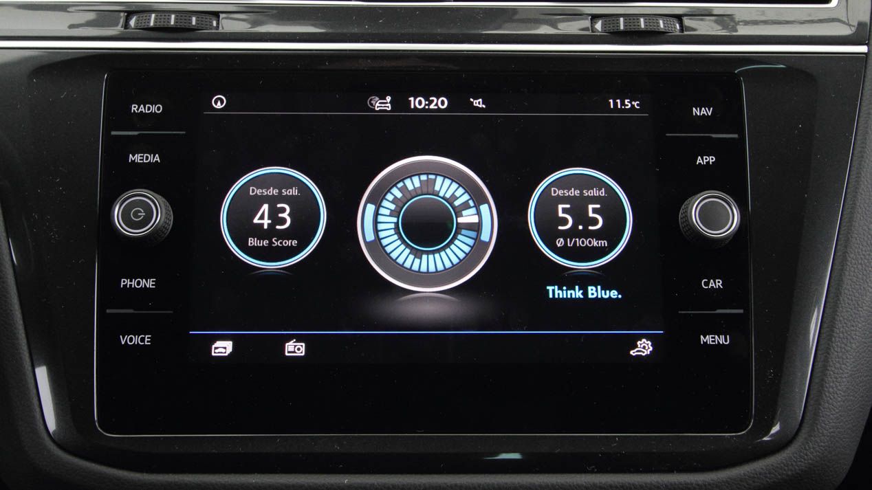 Comparativa SUV: Peugeot 5008 1.6 BlueHDI vs VW Tiguan 2.0 TDI