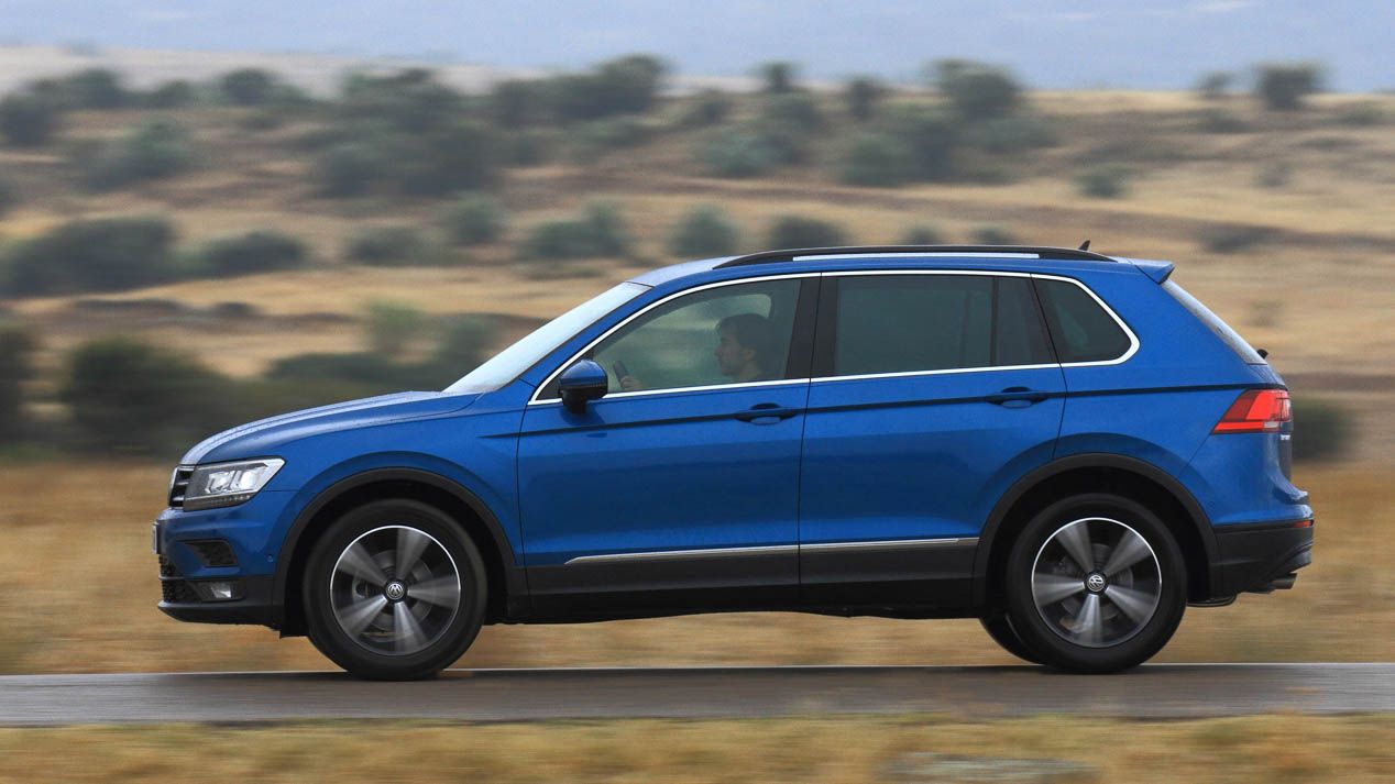Comparativa SUV: Peugeot 5008 1.6 BlueHDI vs VW Tiguan 2.0 TDI