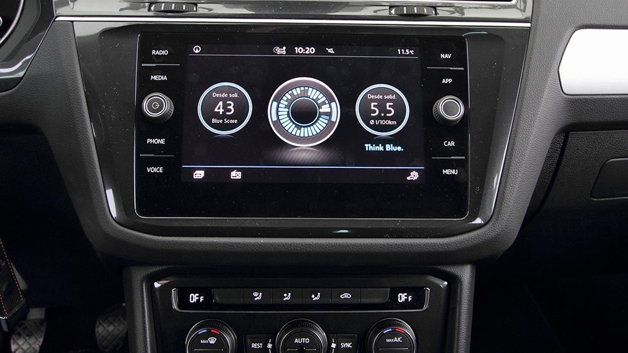 Comparativa SUV: Peugeot 5008 1.6 BlueHDI vs VW Tiguan 2.0 TDI