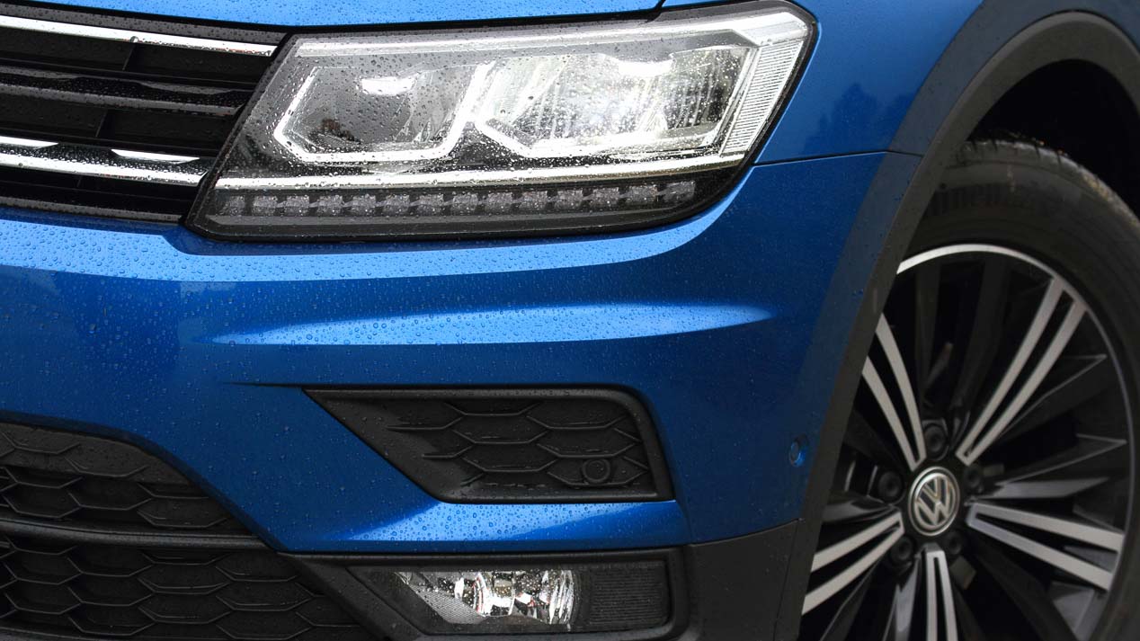 Comparativa SUV: Peugeot 5008 1.6 BlueHDI vs VW Tiguan 2.0 TDI