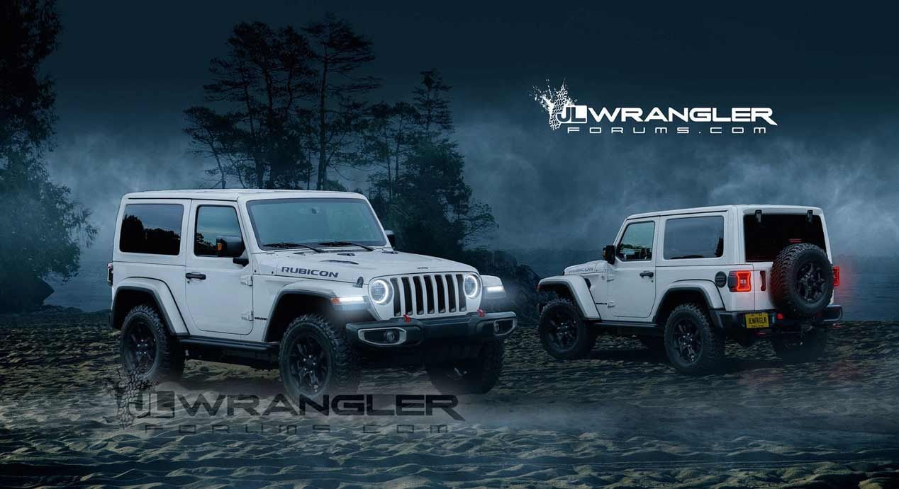 Jeep Wrangler 2018: primeras imágenes oficiales del mítico 4x4