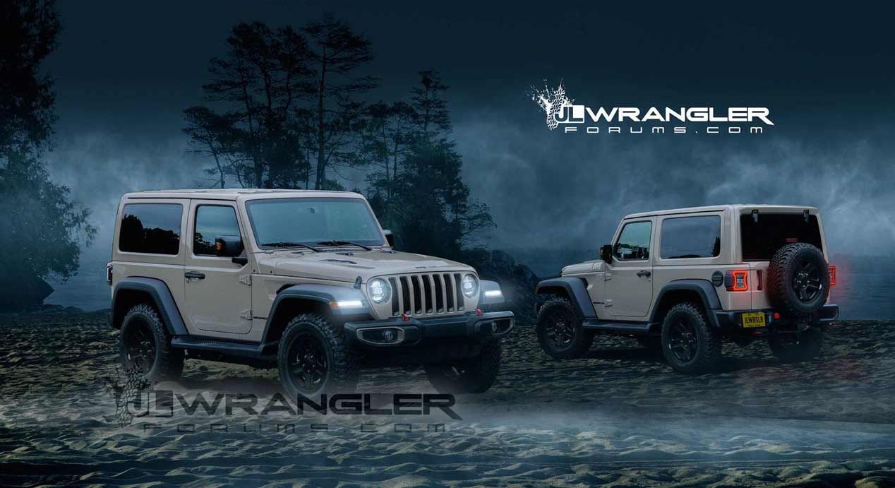 Jeep Wrangler 2018: primeras imágenes oficiales del mítico 4x4