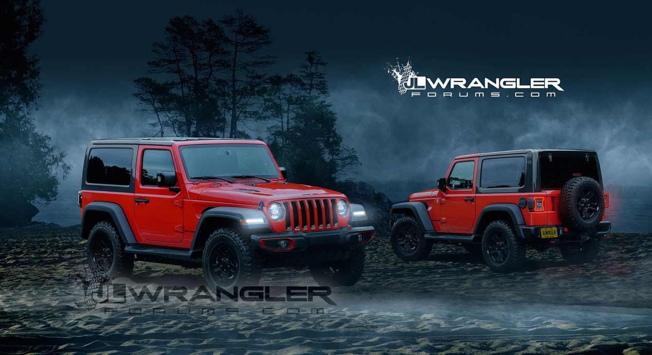 Jeep Wrangler 2018: primeras imágenes oficiales del mítico 4x4