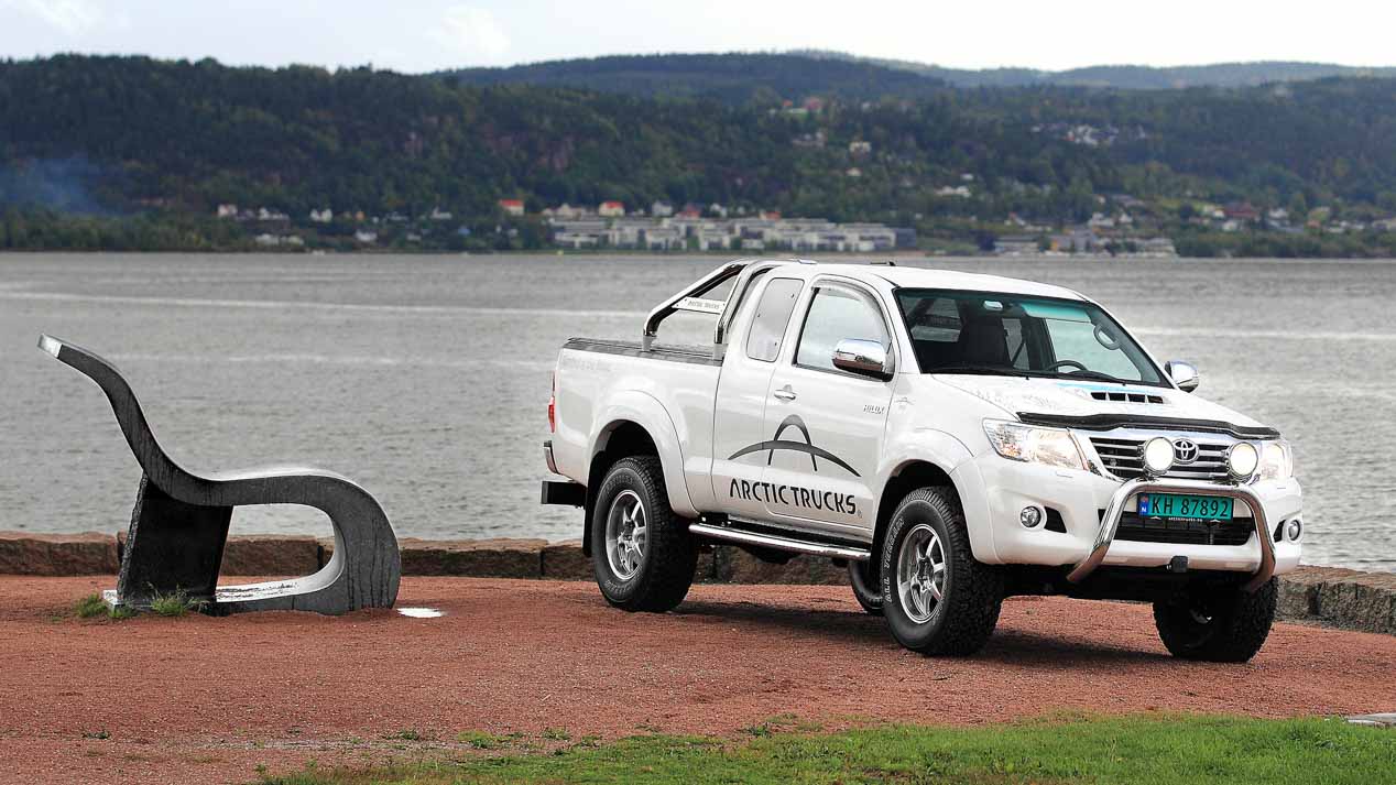 Toyota Hilux gama 2018 y antecesores