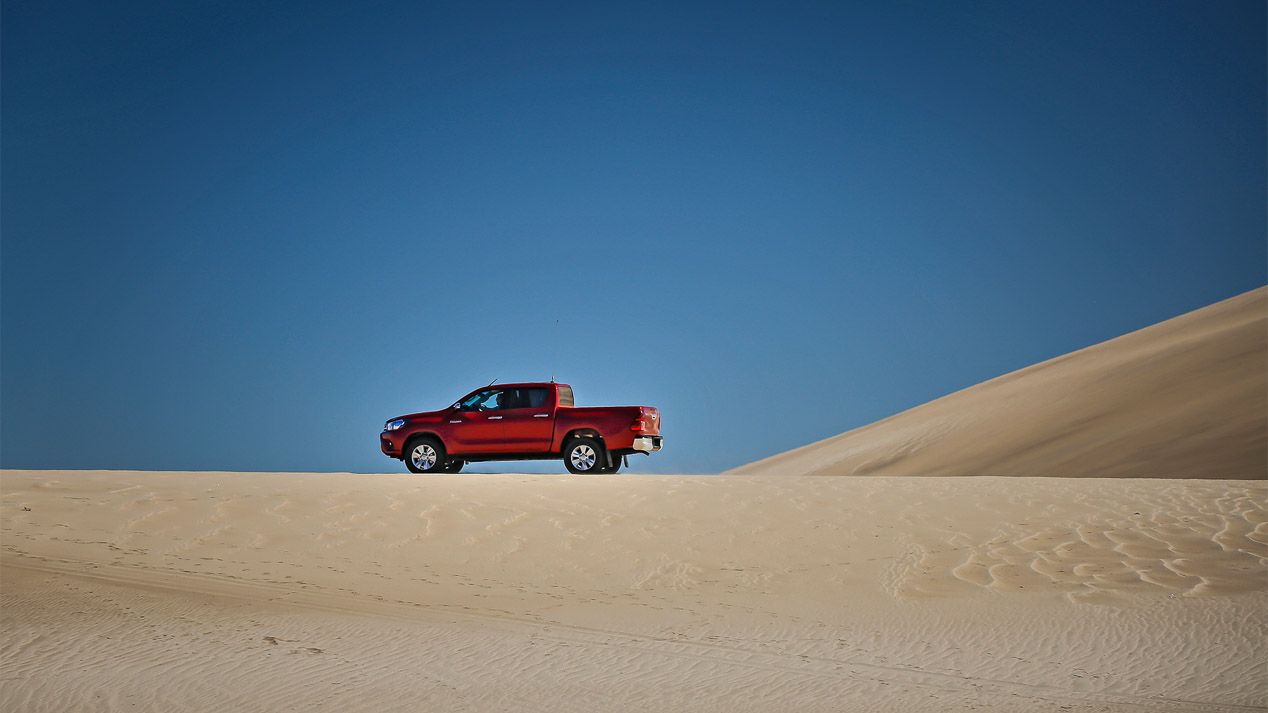 Toyota Hilux gama 2018 y antecesores