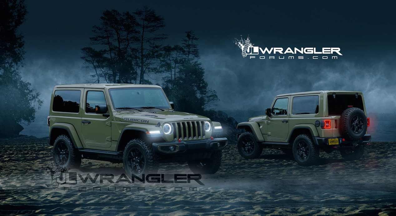 Jeep Wrangler 2018: primeras imágenes oficiales del mítico 4x4