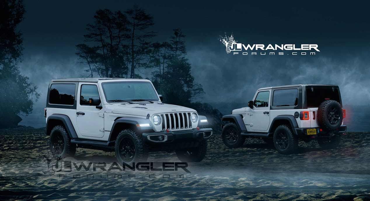 Jeep Wrangler 2018: primeras imágenes oficiales del mítico 4x4